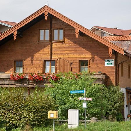 Gastehaus Madsack - Chiemgau Karte Hotell Inzell Eksteriør bilde