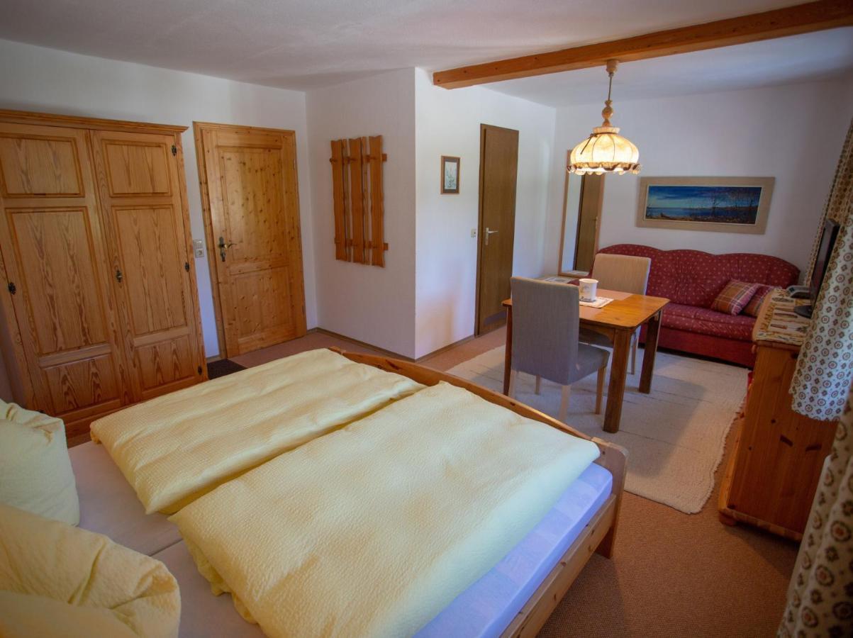 Gastehaus Madsack - Chiemgau Karte Hotell Inzell Eksteriør bilde