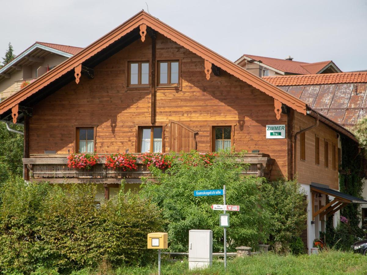 Gastehaus Madsack - Chiemgau Karte Hotell Inzell Eksteriør bilde