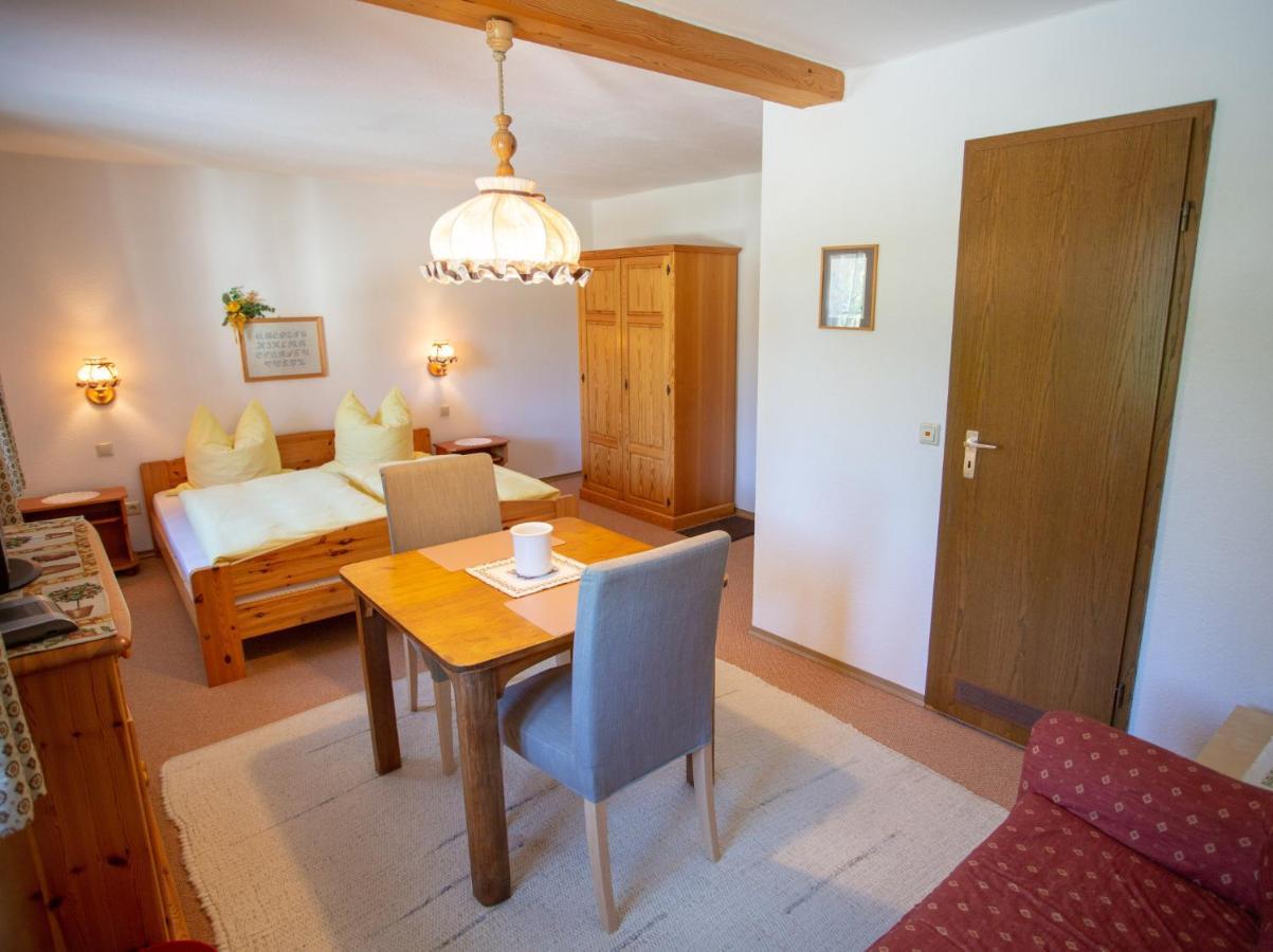 Gastehaus Madsack - Chiemgau Karte Hotell Inzell Eksteriør bilde