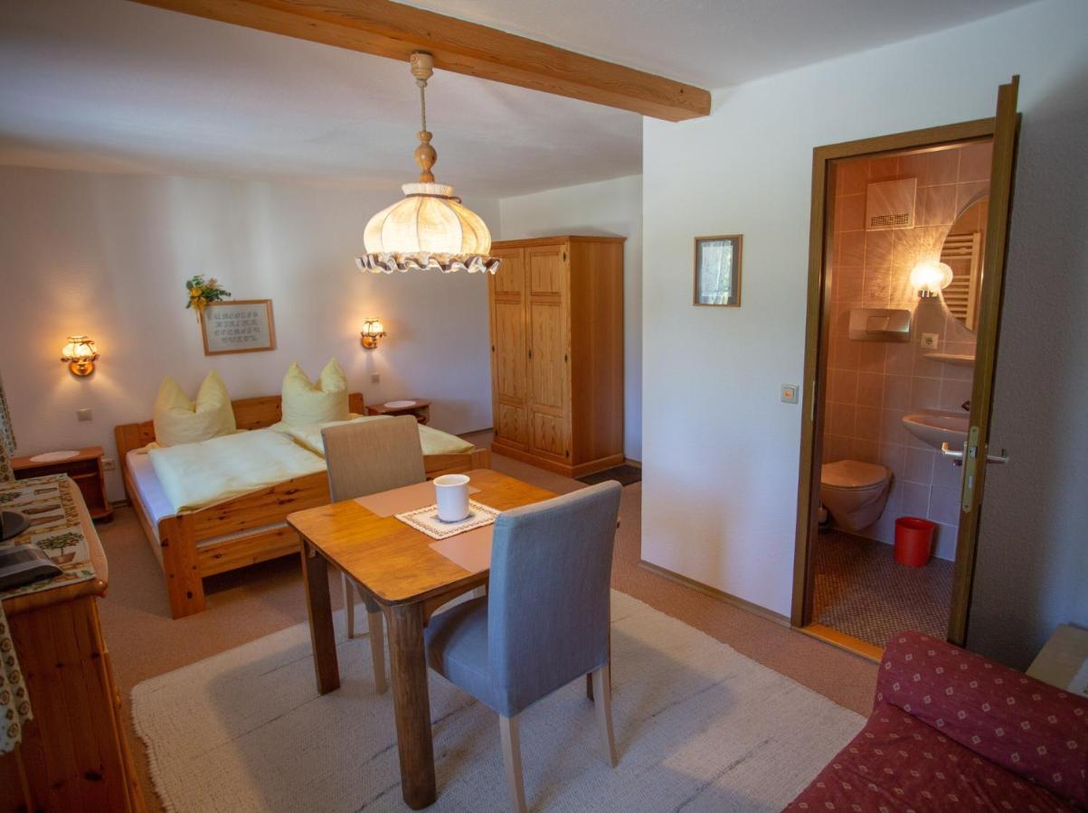 Gastehaus Madsack - Chiemgau Karte Hotell Inzell Eksteriør bilde