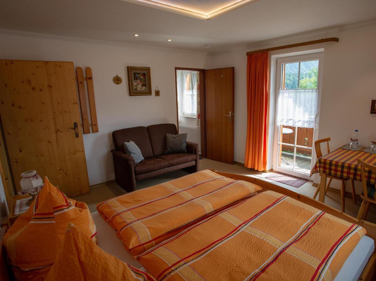 Gastehaus Madsack - Chiemgau Karte Hotell Inzell Eksteriør bilde